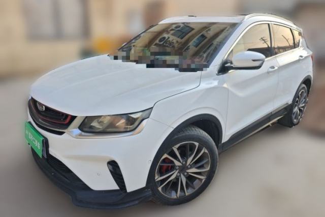 Used Geely Auto Coolray 2019 Sport Model 260T DCT Battle China V Standard