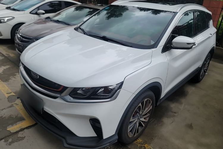 Używany Geely Auto Coolray 2019 260T DCT Knight China VI Standard Guazi used car, China used car export, Used car for sale, Used cars, Cheapest cars for sale