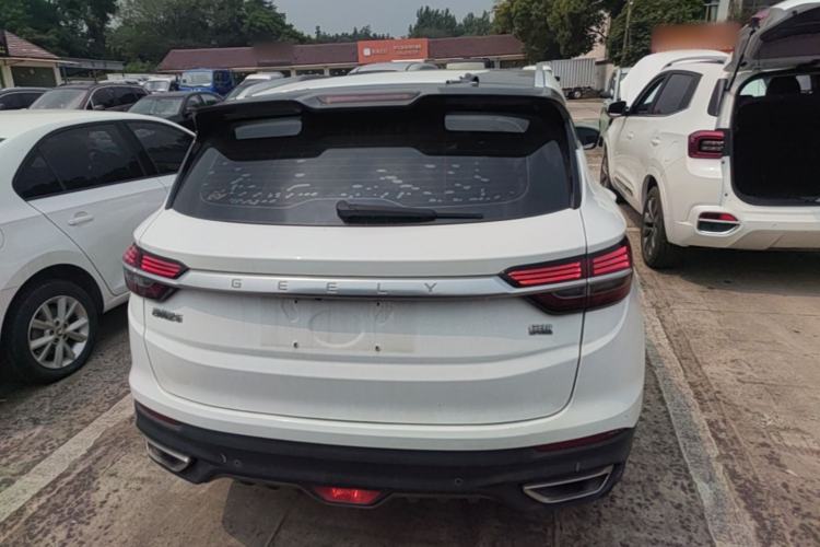 Used Geely Auto Coolray 2019 260T DCT Knight China V Standard Rear