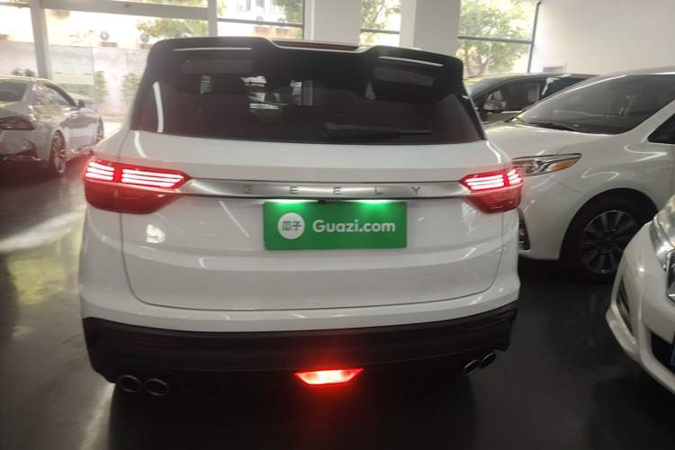 Used Geely Auto Coolray 2019 Sport Version 260T DCT Battle China VI Standard Rear