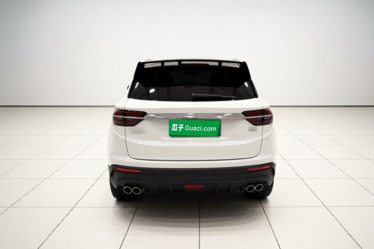 Used Geely Auto Coolray 2019 Sport Version 260T DCT Battle China VI Standard Rear
