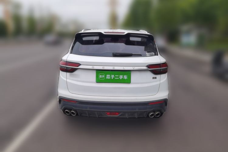 Used Geely Auto Coolray 2019 Sport Model 260T DCT Battle China V Standard Rear