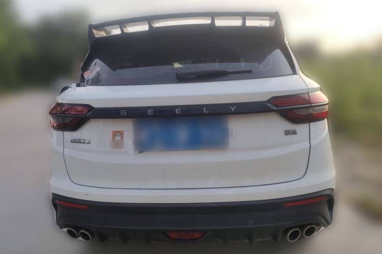 Used Geely Auto Coolray 2019 Sport Model 260T DCT Battle China V Standard Rear