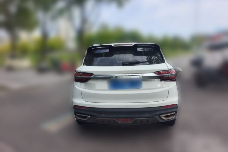Used Geely Auto Coolray 2019 260T DCT Knight China VI Standard Rear