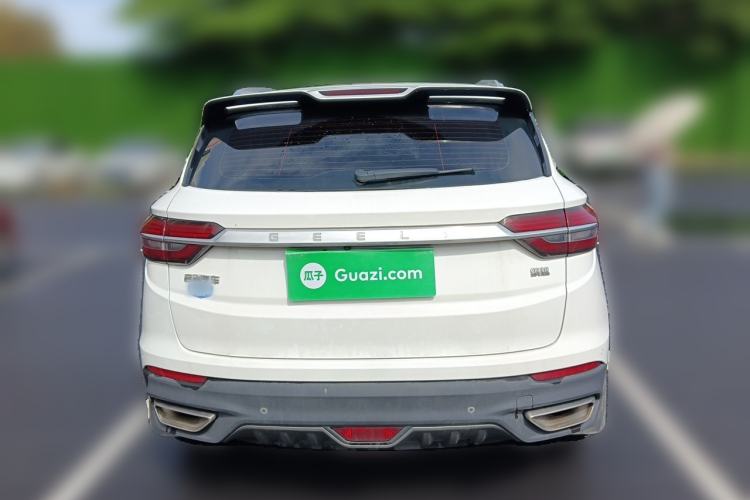 Used Geely Auto Coolray 2019 260T DCT Knight China VI Standard Rear