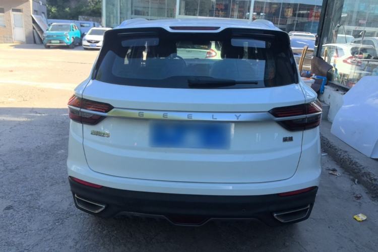 Used Geely Auto Coolray 2019 260T DCT Knight China V Standard Rear