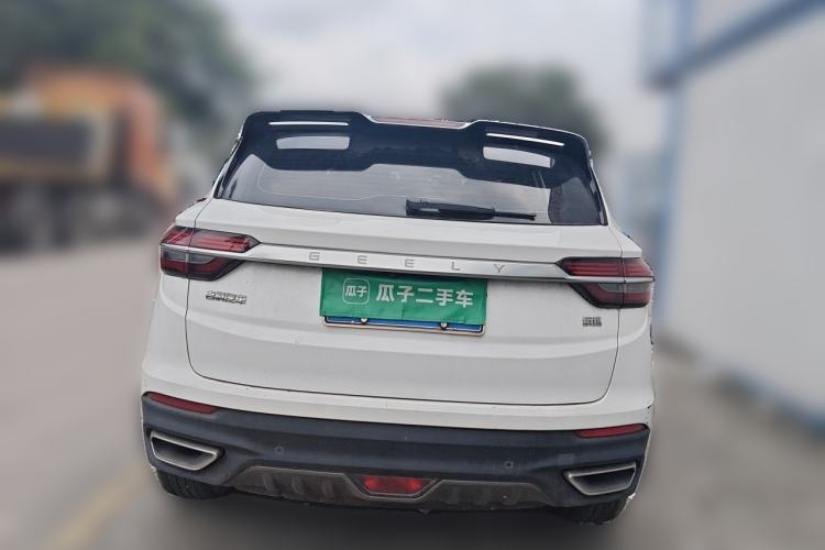 Used Geely Auto Coolray 2019 260T DCT Knight China V Standard Rear