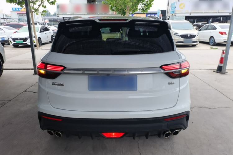 Used Geely Auto Coolray 2019 Sport Version 260T DCT Battle China VI Standard Rear