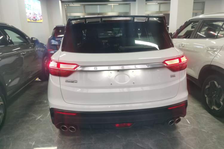 Used Geely Auto Coolray 2019 Sport Version 260T DCT Explorer China VI Standard Rear