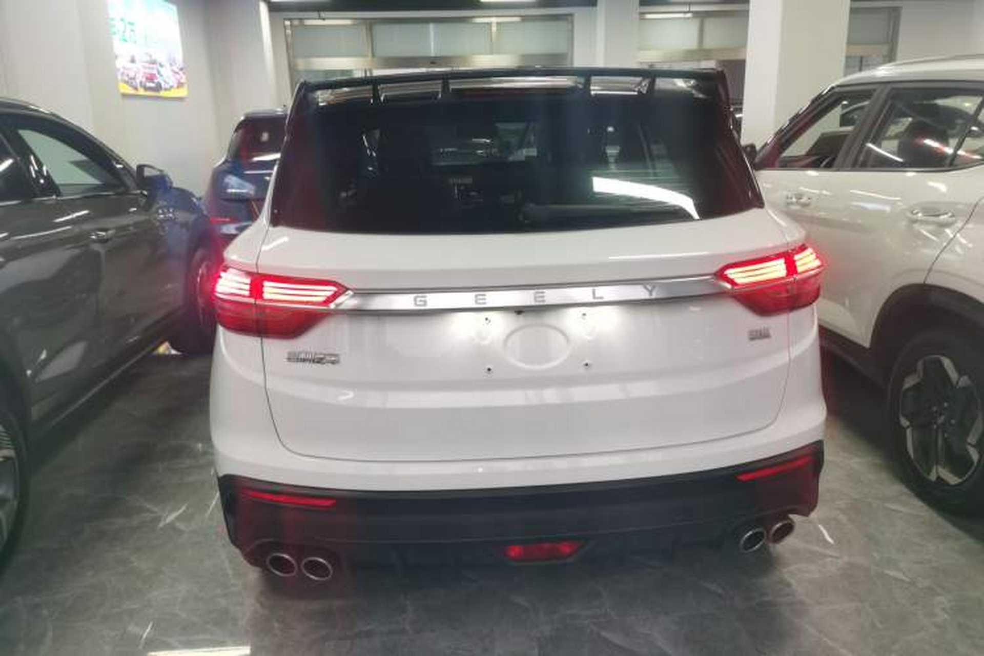 Used Geely Auto Coolray 2019 Sport Version 260T DCT Explorer China VI Standard Rear