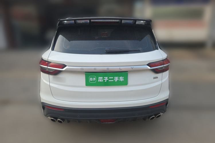 Used Geely Auto Coolray 2019 Sport Version 260T DCT Battle China VI Standard Rear