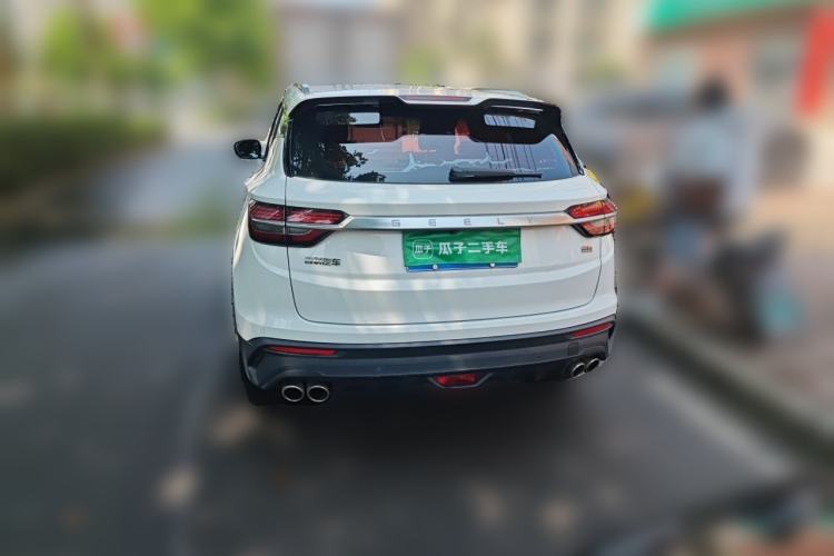 Used Geely Auto Coolray 2019 Sport Model 260T DCT Battle China V Standard Rear