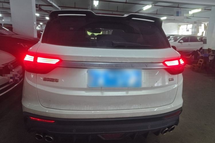 Used Geely Auto Coolray 2019 Sport Version 260T DCT Explorer China VI Standard Rear