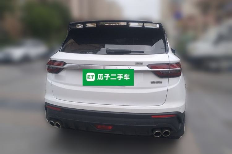 Used Geely Auto Coolray 2019 260T DCT Explorer China V Standard Rear
