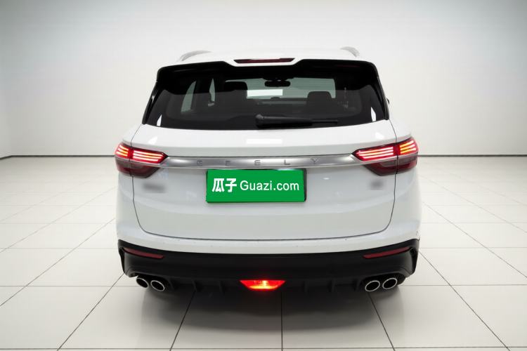 Used Geely Auto Coolray 2019 Sport Version 260T DCT Explorer China VI Standard Rear