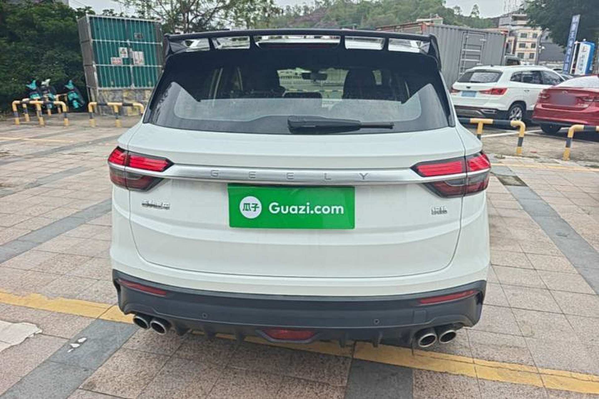 Used Geely Auto Coolray 2019 Sport Version 260T DCT Explorer China VI Standard Rear