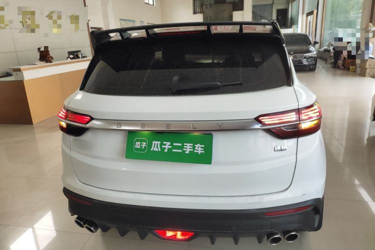 Used Geely Auto Coolray 2019 Sport Model 260T DCT Patrol China V Standard Rear