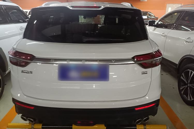 Used Geely Auto Coolray 2019 Sport Version 260T DCT Explorer China VI Standard Rear