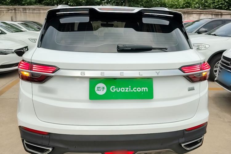 Used Geely Auto Coolray 2019 260T DCT Knight China V Standard Rear