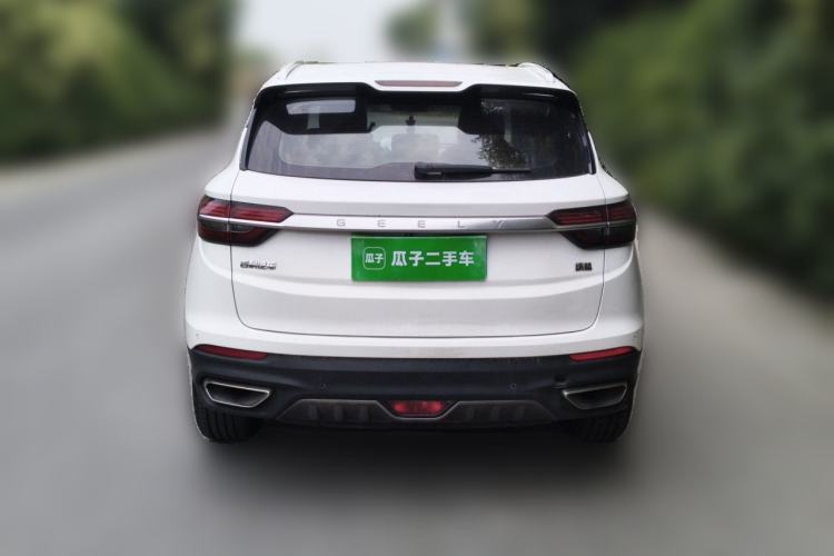 Used Geely Auto Coolray 2019 260T DCT Explorer China VI Standard Rear