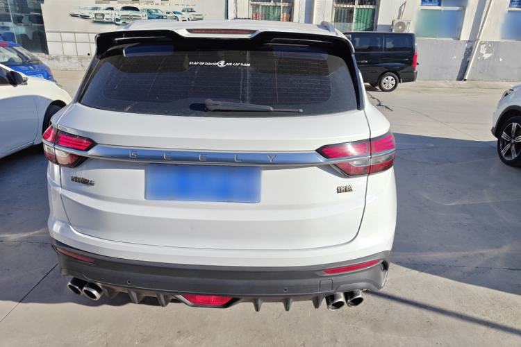 Used Geely Auto Coolray 2019 Sport Model 260T DCT Patrol China V Standard Rear
