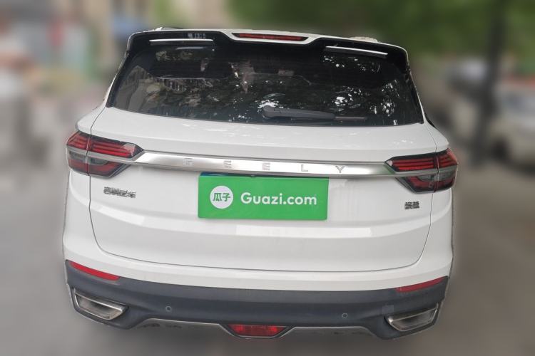 Used Geely Auto Coolray 2019 260T DCT Explorer China VI Standard Rear