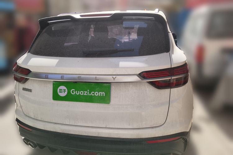 Used Geely Auto Coolray 2019 Sport Model 260T DCT Battle China V Standard Rear