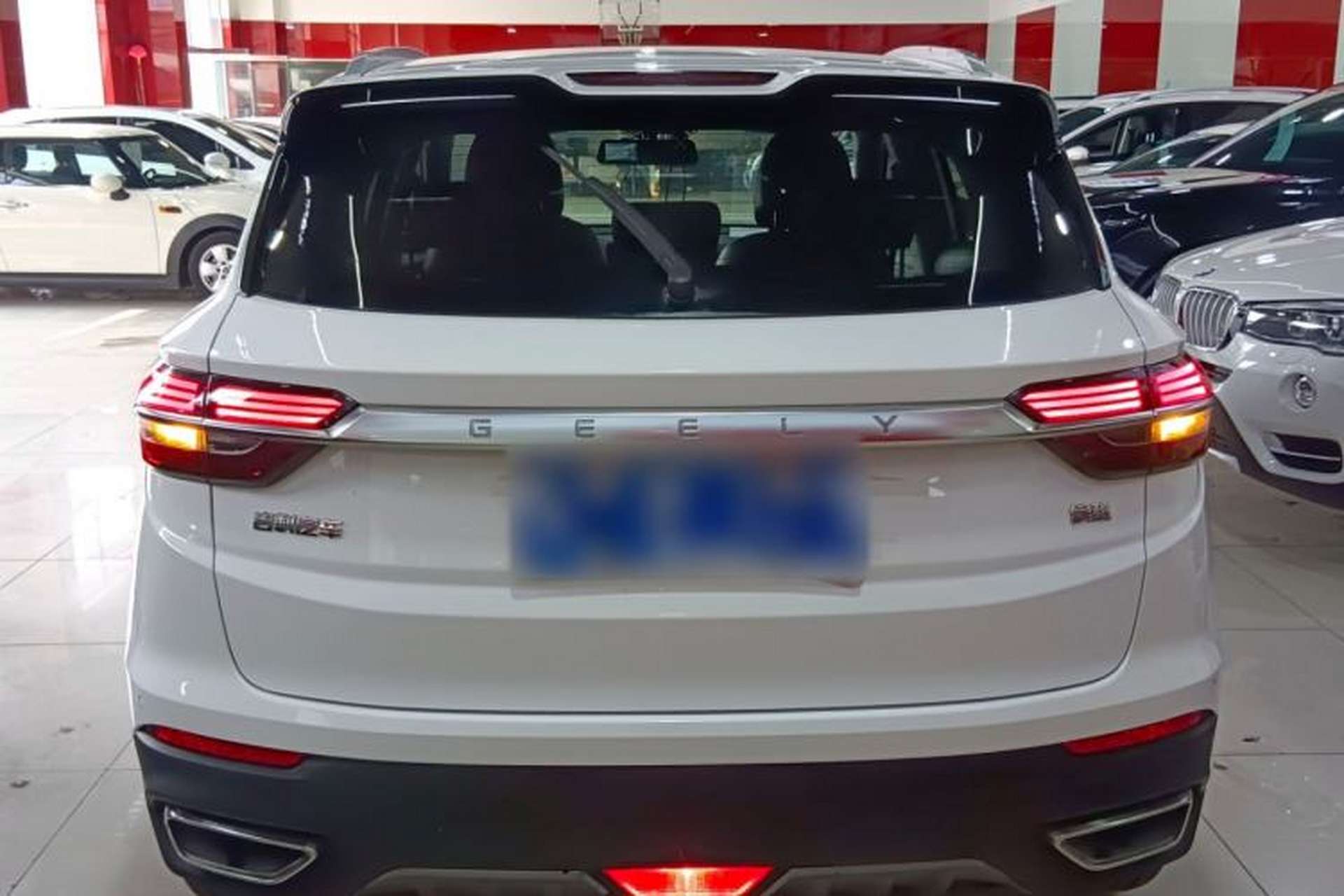 Used Geely Auto Coolray 2019 260T DCT Knight China V Standard Rear