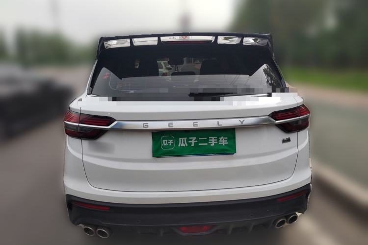 Used Geely Auto Coolray 2019 Sport Version 260T DCT Battle China VI Standard Rear