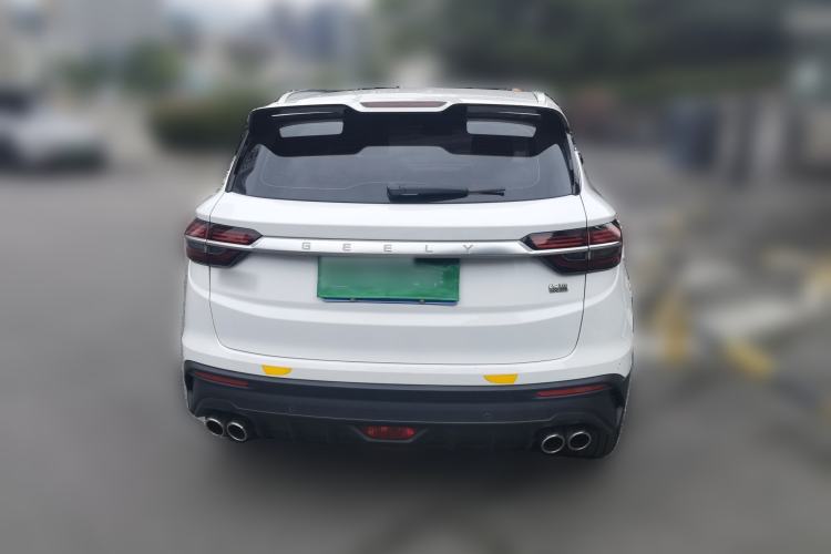 Used Geely Auto Coolray 2019 Sport Model 260T DCT Battle China V Standard Rear