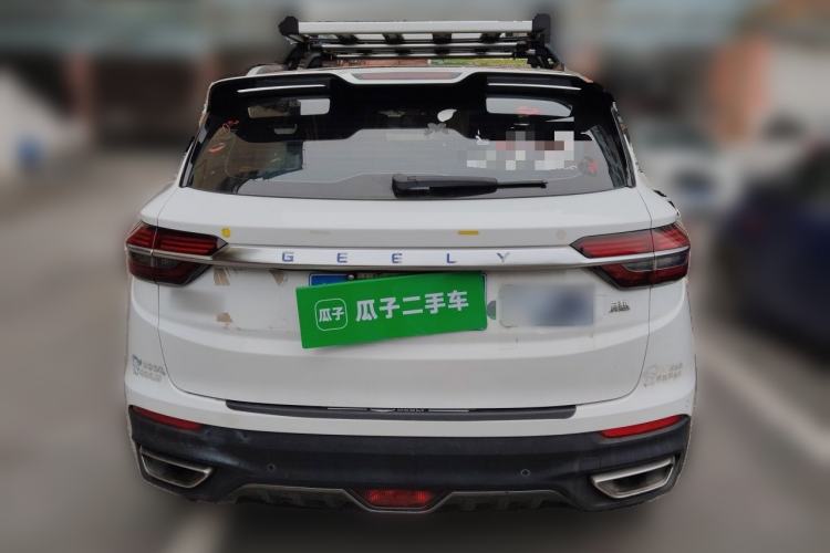 Used Geely Auto Coolray 2019 260T DCT Knight China VI Standard Rear