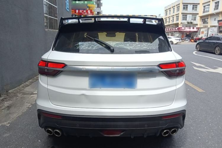 Used Geely Auto Coolray 2019 Sport Model 260T DCT Battle China V Standard Rear