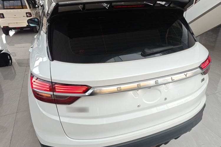 Used Geely Auto Coolray 2019 Sport Version 260T DCT Battle China VI Standard Rear