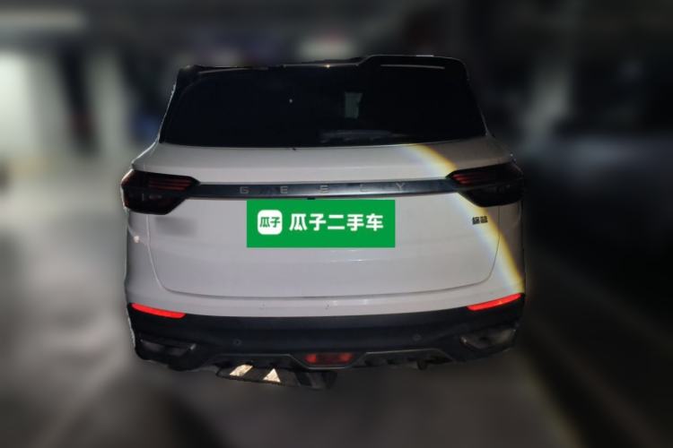 Used Geely Auto Coolray 2019 260T DCT Explorer China V Standard Rear