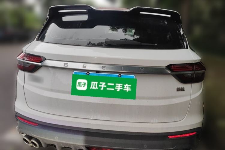Used Geely Auto Coolray 2019 Sport Version 260T DCT Battle China VI Standard Rear
