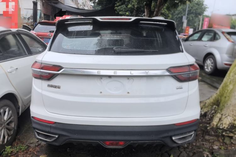 Used Geely Auto Coolray 2019 260T DCT Explorer China V Standard Rear