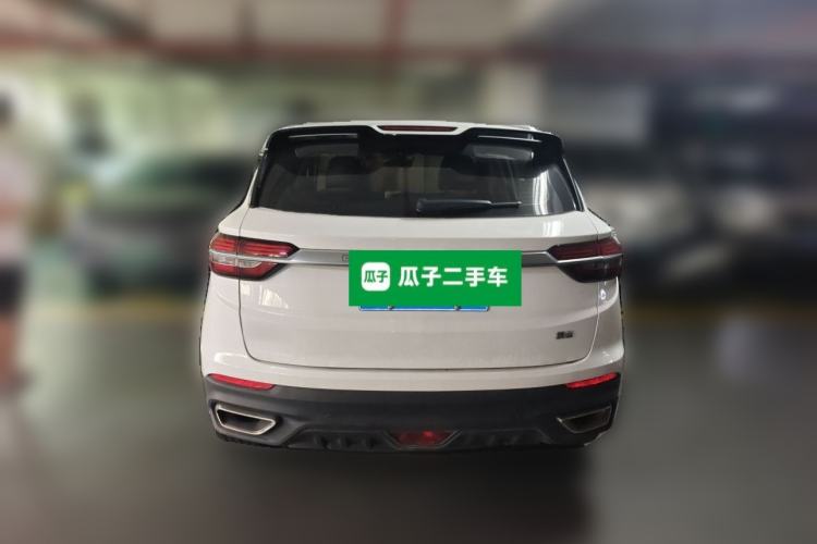 Used Geely Auto Coolray 2019 260T DCT Knight China V Standard Rear