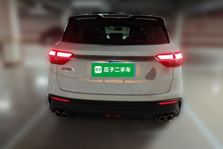 Used Geely Auto Coolray 2019 Sport Model 260T DCT Patrol China V Standard Rear
