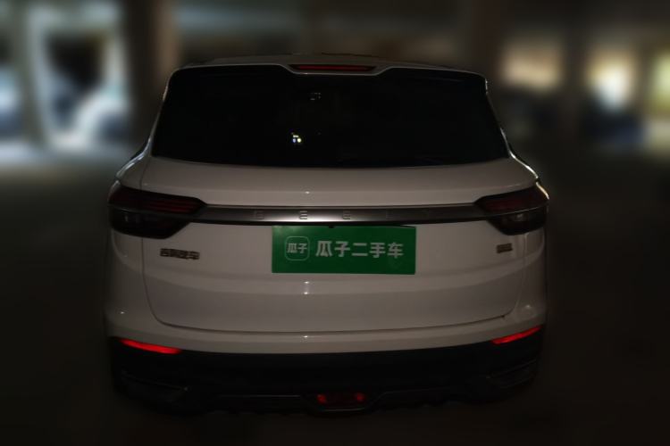 Used Geely Auto Coolray 2019 260T DCT Knight China V Standard Rear