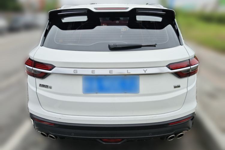 Used Geely Auto Coolray 2019 Sport Version 260T DCT Explorer China VI Standard Rear