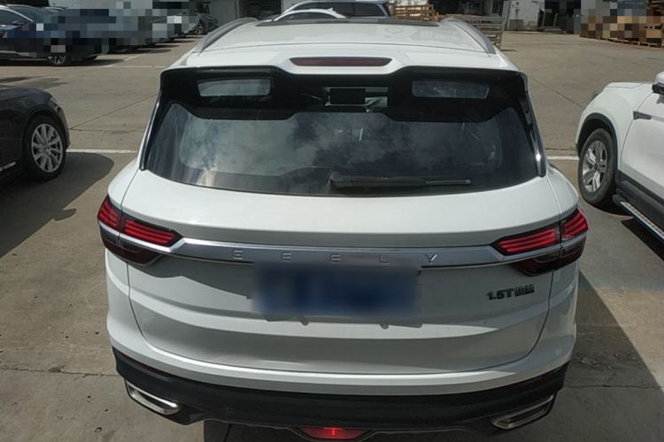 Used Geely Auto Coolray 2019 260T DCT Knight China VI Standard Rear