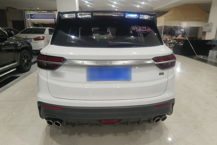Used Geely Auto Coolray 2019 Sport Model 260T DCT Battle China V Standard Rear