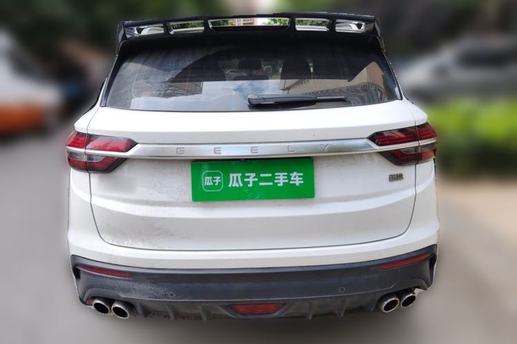 Used Geely Auto Coolray 2019 Sport Version 260T DCT Battle China VI Standard Rear