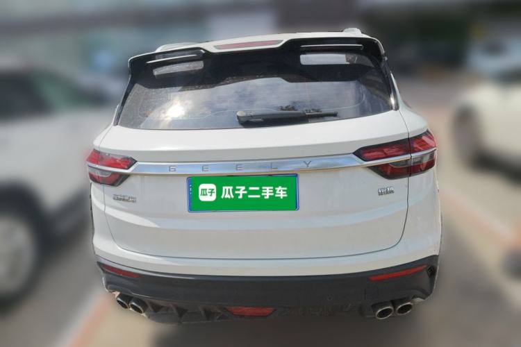 Used Geely Auto Coolray 2019 260T DCT Explorer China V Standard Rear