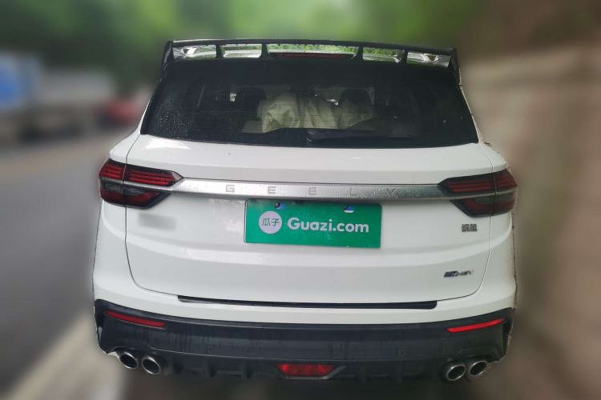 Used Geely Auto Coolray 2019 Sport Version 260T DCT Battle 48V Mild Hybrid China VI Standard Rear