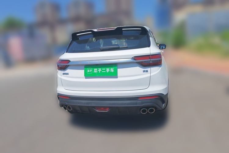 Used Geely Auto Coolray 2019 Sport Model 260T DCT Patrol China V Standard Rear