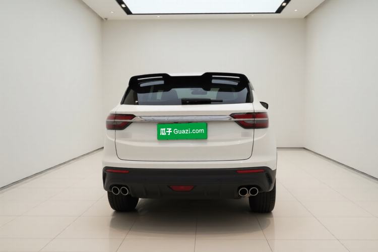Used Geely Auto Coolray 2019 Sport Model 260T DCT Patrol China V Standard Rear