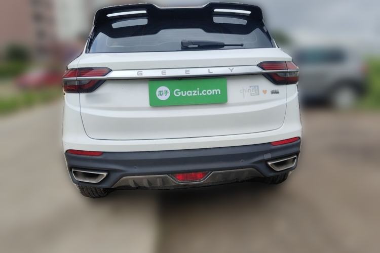 Used Geely Auto Coolray 2019 260T DCT Knight China VI Standard Rear