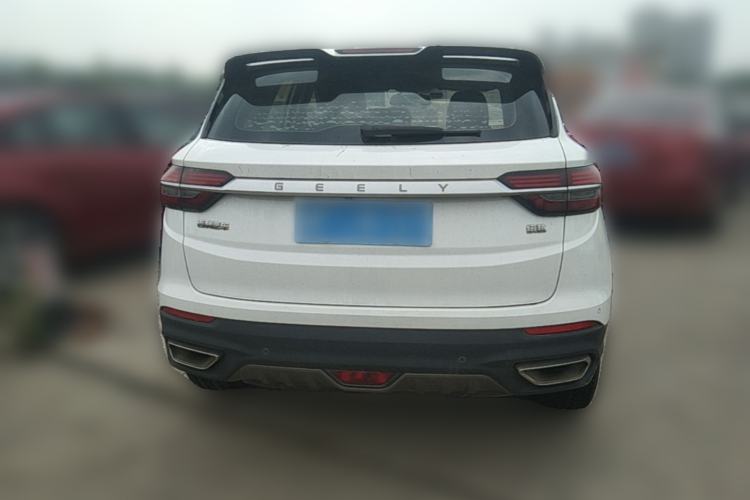 Used Geely Auto Coolray 2019 260T DCT Knight China VI Standard Rear