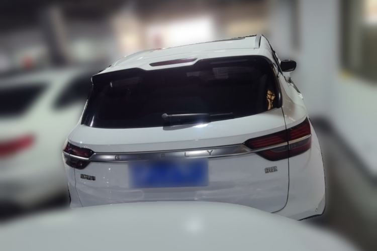 Used Geely Auto Coolray 2019 Sport Version 260T DCT Explorer China VI Standard Rear